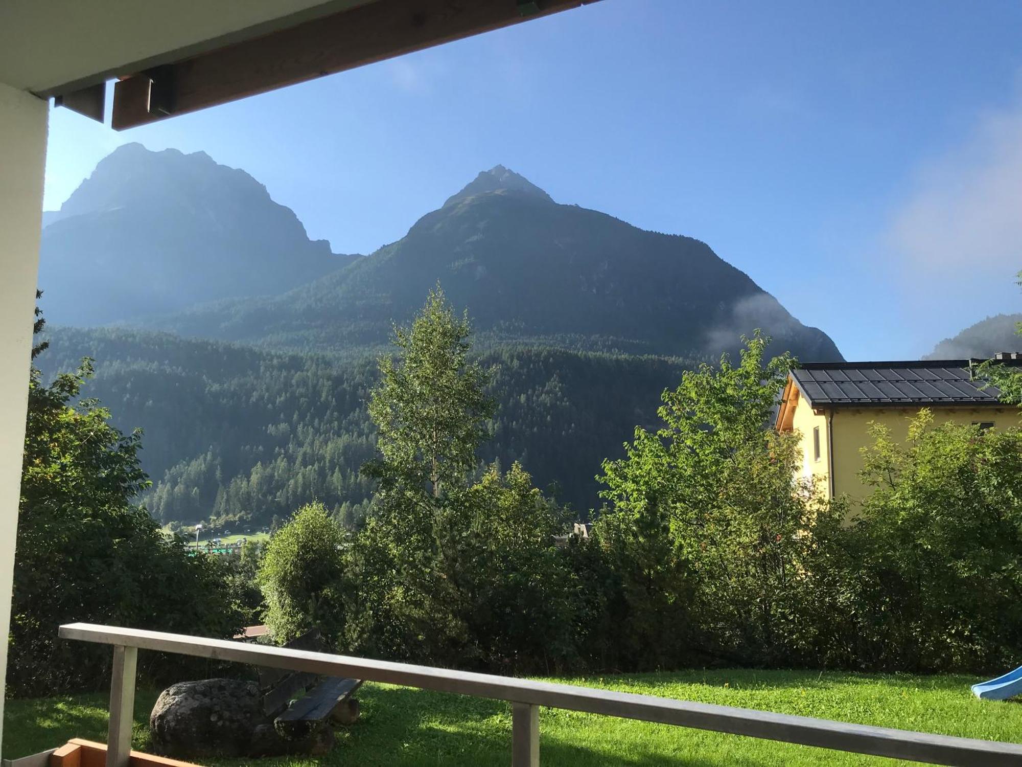 סקואול Aaa Chalet Allegra Rojo With Mountain View מראה חיצוני תמונה
